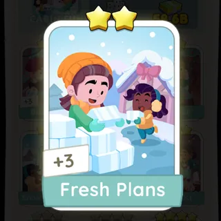 Fresh Plans Monopoly Go