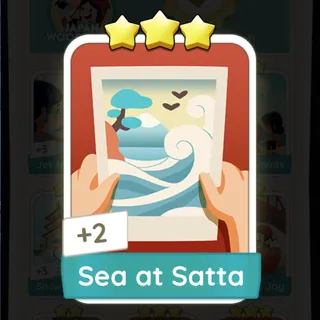 Sea at Satta Monopoly Go