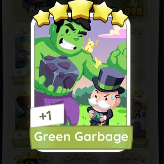 Green Garbage Monopoly Go