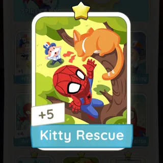 Kitty Rescue Monopoly Go