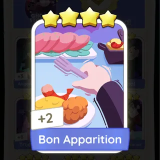 Bon Apparition Monopoly Go