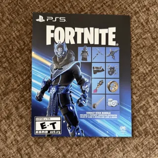 Fortnite - Cobalt Star Pack EU PS5