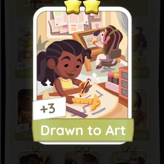 Drawn to Art Monopoly Go