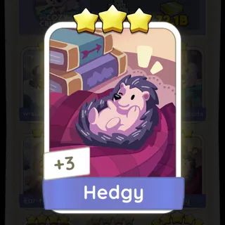 Hedgy Monopoly Go