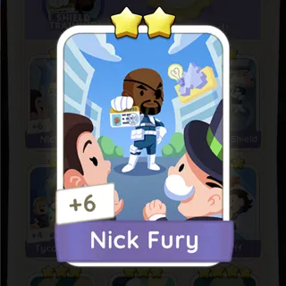 Nick Fury Monopoly Go