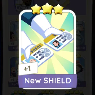 New Shield Monopoly Go