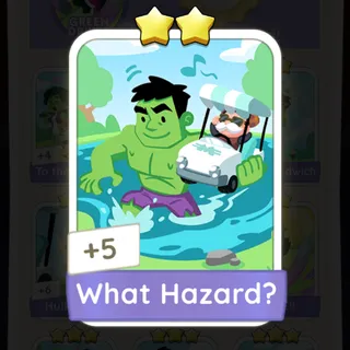 What Hazard? Monopoly Go