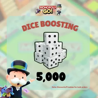 Dice Boosting - Monopoly GO!