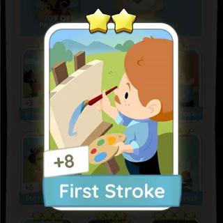 First Stroke