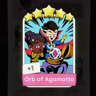 Orb of Agamotto Monopoly Go