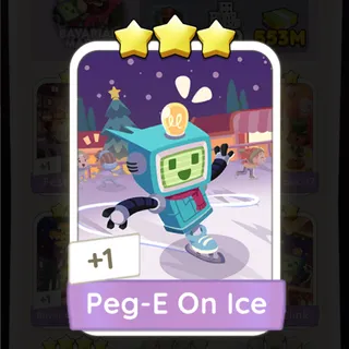 Peg-E On Ice Monopoly Go