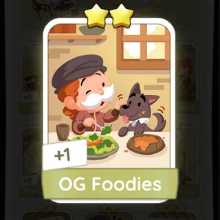 OG Foodies Monopoly Go