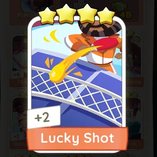 Lucky Shot Monopoly Go