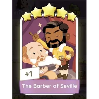 The Barber of Seville Monopoly GO stickers