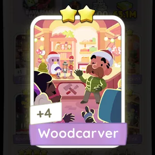 Woodcarver Monopoly Go