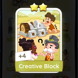 Creative Block Monopoly Go