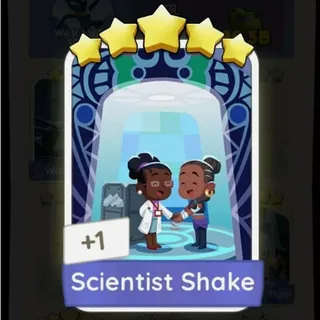 Scientist Shake Monopoly Go