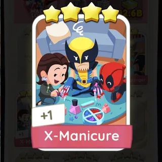 X-Manicure Monopoly Go