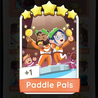 Paddle Pals Monopoly Go