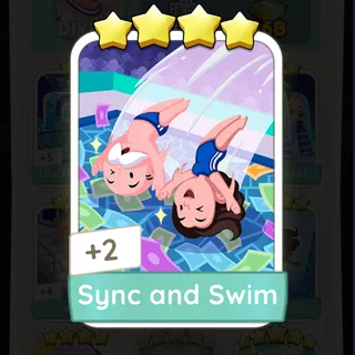 Sync and Swim Monopoly Go