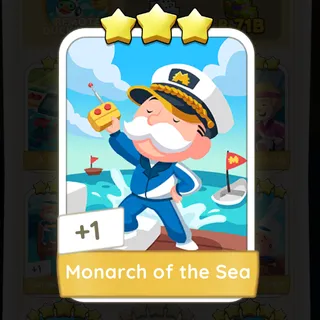Monarch Of the sea Monopoly Go