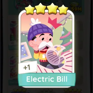 Electric Bill Monopoly Go