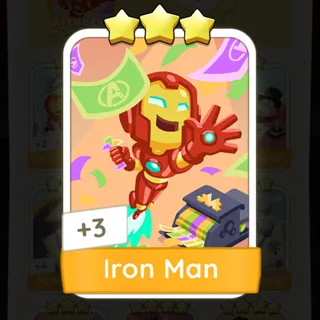 Iron Man Monopoly Go