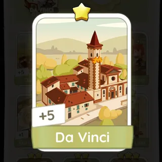 Da Vinci Monopoly Go