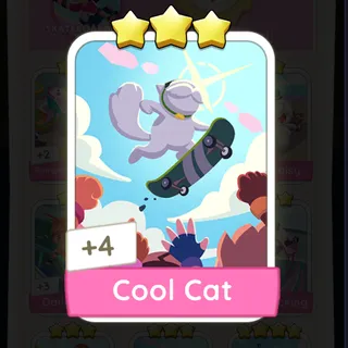 Cool Cat Monopoly Go