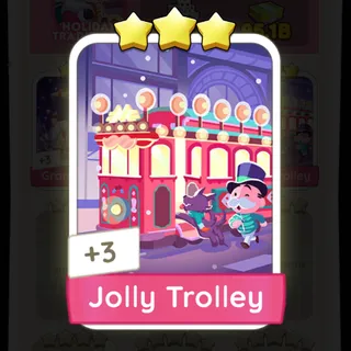 Jolly Trolley Monopoly Go