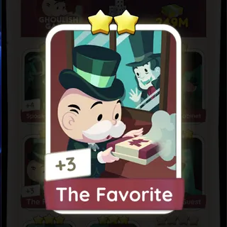 The Favorite Monopoly Go