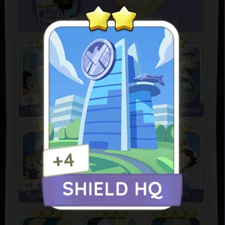 SHIELD HQ Monopoly Go