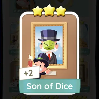 Son of Dice Monopoly Go