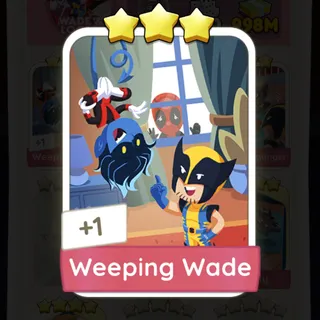 Weeping Wade Monopoly Go