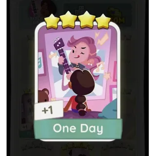 One day Monopoly GO stickers