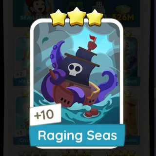 Raging Seas