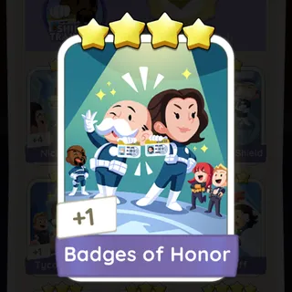 Badges of Honor