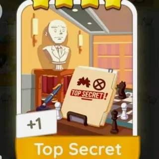 Top Secret Monopoly Go