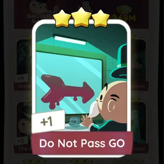 Do Not Pass GO