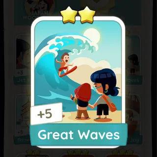 Great Waves Monopoly Go