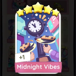 Midnight Vivbes Monopoly Go