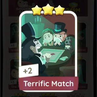 Terrific Match Monopoly Go