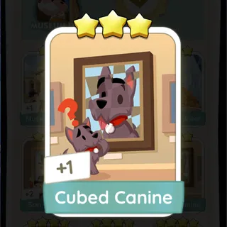 Cubed Canine Monopoly Go