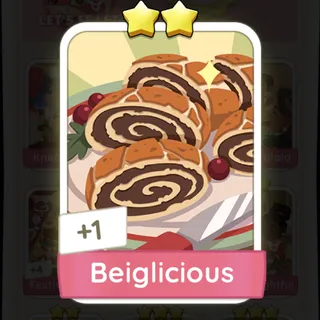 Beiglicious Monopoly Go