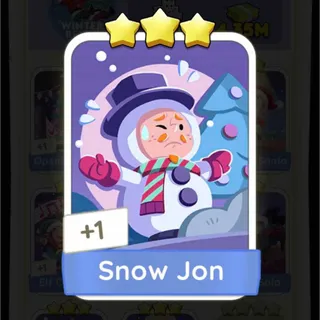 Snow Jon Monopoly Go