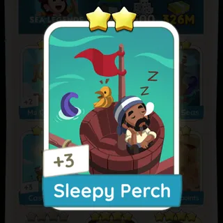 Sleepy Perch