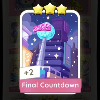 Final Countdown Monopoly Go