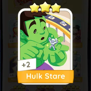 Hulk Stare Monopoly Go