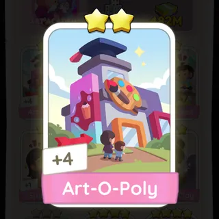 Art-O-Poly Monopoly Go