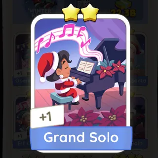 Grand Solo Monopoly Go